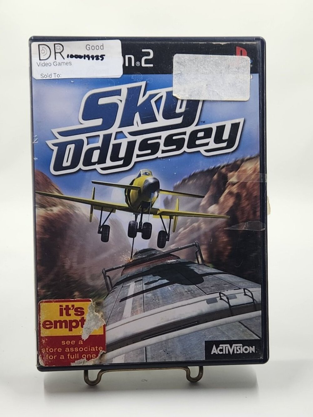 Sky Odyssey for PlayStation 2